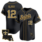 Black / Chris Olave / S