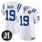 White / Johnny Unitas / S