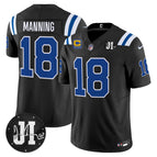 Black / Peyton Manning / S