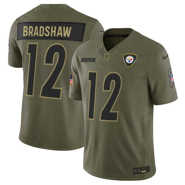 Pittsburgh Steelers 2025 Salute to Service Vapor Limited Jersey - All Stitched