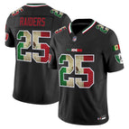 Black / #25 Raiders / S
