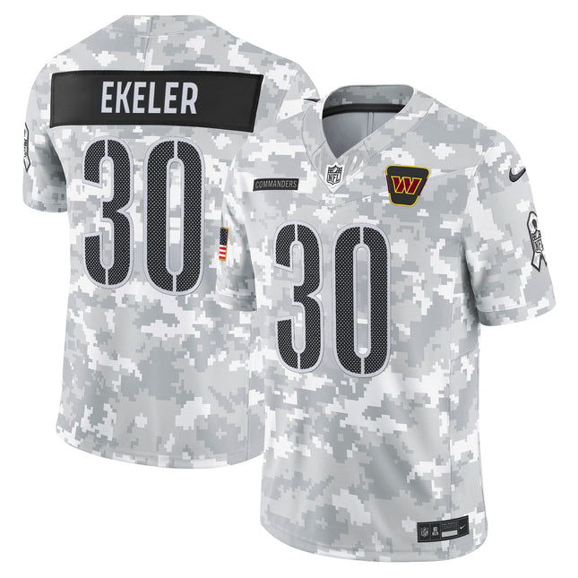 Men's Washington Commanders 2025 Salute to Service Vapor Limited Jersey - All Stitched