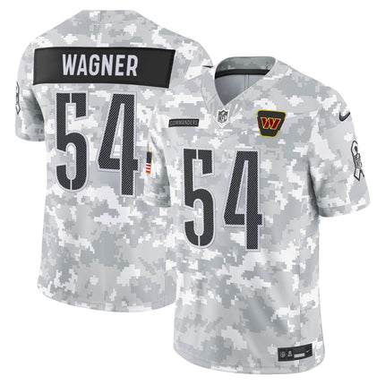 Men's Washington Commanders 2025 Salute to Service Vapor Limited Jersey - All Stitched