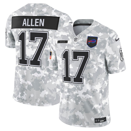 Men's Buffalo Bills 2025 Salute to Service Vapor Limited Jersey - All Stitched