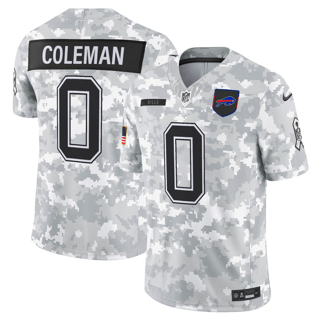 Men's Buffalo Bills 2025 Salute to Service Vapor Limited Jersey - All Stitched