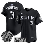 Black / J.P. Crawford / S