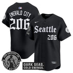 Black / Emerald City 206 / S