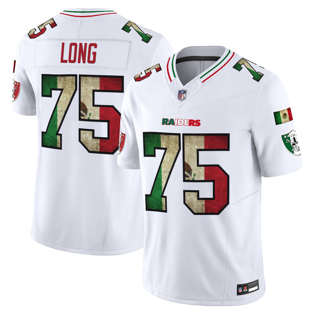 Men's Las Vegas Raiders Mexico Vapor Limited Jersey - All Stitched