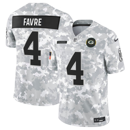 Men's Green Bay Packers 2025 Salute to Service Vapor Limited Jersey - All Stitched