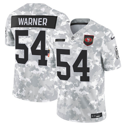 Men's San Francisco 49ers 2025 Salute to Service Vapor Limited Jersey - All Stitched
