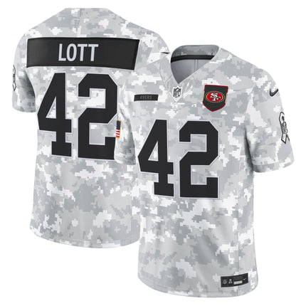 Men's San Francisco 49ers 2025 Salute to Service Vapor Limited Jersey - All Stitched