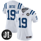 White / Johnny Unitas / S