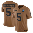 Brown / David Montgomery / S