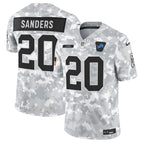 Arctic Camo / Barry Sanders / S