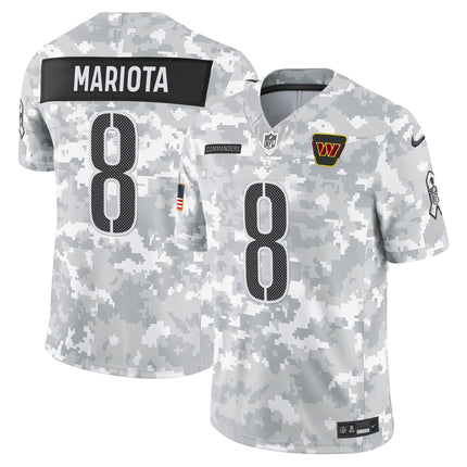 Men's Washington Commanders 2025 Salute to Service Vapor Limited Jersey - All Stitched