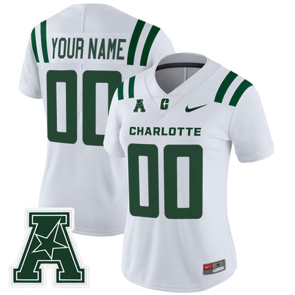 Charlotte 49ers 2025 Vapor Limited Custom Jersey - All Stitched