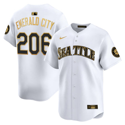 Men's Seattle Mariners 2025 Vapor Premier Limited Jersey V2 - All Stitched
