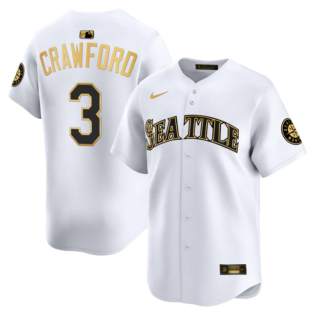 Men's Seattle Mariners 2025 Vapor Premier Limited Jersey V2 - All Stitched