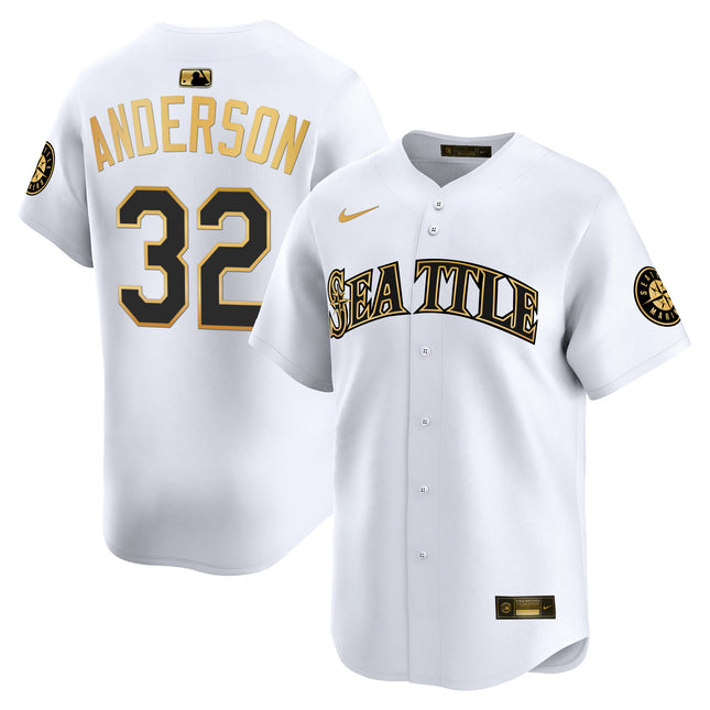 Men's Seattle Mariners 2025 Vapor Premier Limited Jersey V2 - All Stitched