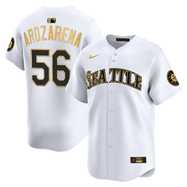 Men's Seattle Mariners 2025 Vapor Premier Limited Jersey V2 - All Stitched