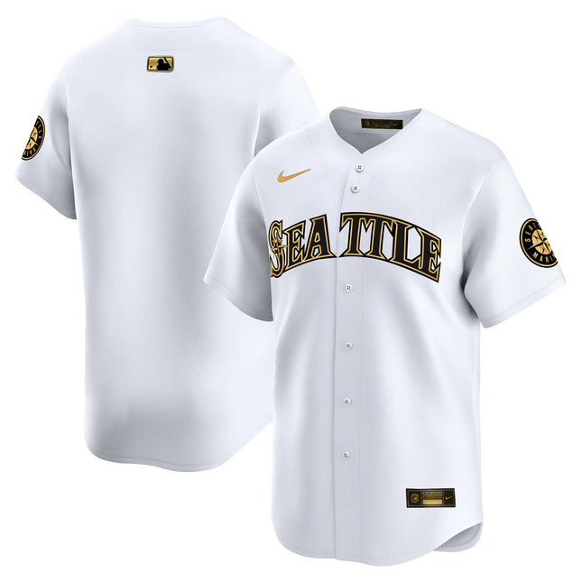 Men's Seattle Mariners 2025 Vapor Premier Limited Jersey V2 - All Stitched