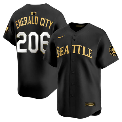 Men's Seattle Mariners 2025 Vapor Premier Limited Jersey V2 - All Stitched