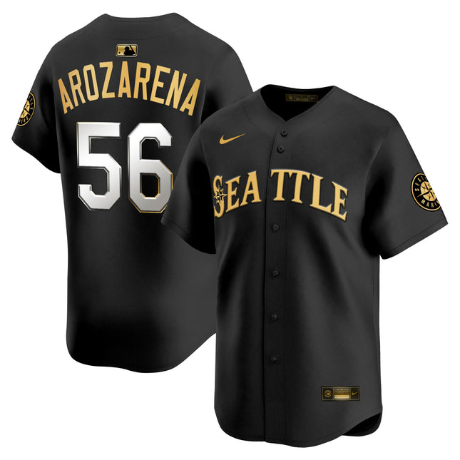 Men's Seattle Mariners 2025 Vapor Premier Limited Jersey V2 - All Stitched