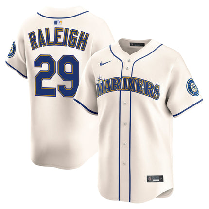 Men's Seattle Mariners 2025 Vapor Premier Limited Jersey V2 - All Stitched