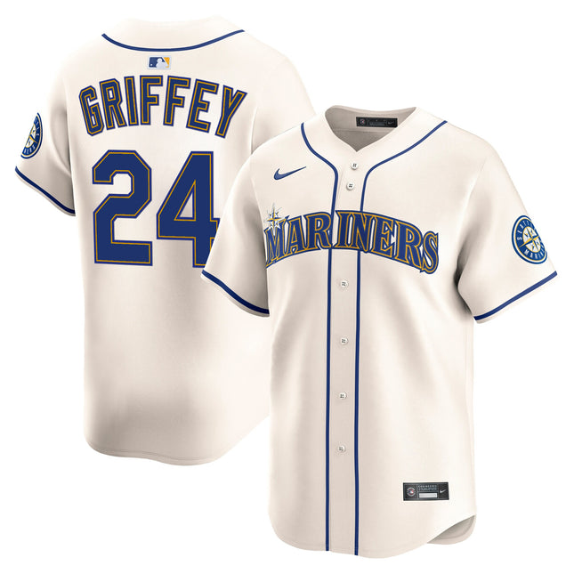 Men's Seattle Mariners 2025 Vapor Premier Limited Jersey V2 - All Stitched