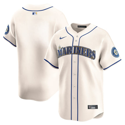 Men's Seattle Mariners 2025 Vapor Premier Limited Jersey V2 - All Stitched