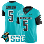 Teal / Ja'Vin Simpkins / S