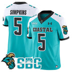 Teal Alternate / Ja'Vin Simpkins / S