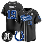 Black / Johnny Unitas / S