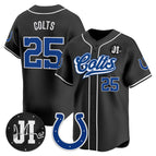 Black / #25 Colts / S