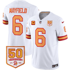White / Baker Mayfield / S