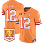 Creamsicle / Tom Brady - 12 / S