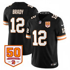 Black / Tom Brady - 12 / S