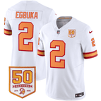 White / Emeka Egbuka -2 / S