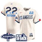 City Connect / Clayton Kershaw - 22 / S