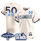 City Connect / Mookie Betts - 50 / S