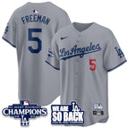 Gray / Freddie Freeman - 5 / S
