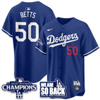 Royal / Mookie Betts - 50 / S