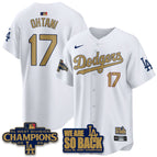 White 2025 Gold / Shohei Ohtani - 17 / S