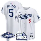 White / Freddie Freeman - 5 / S