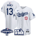 White / Max Muncy - 13 / S