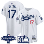 White / Shohei Ohtani - 17 / S