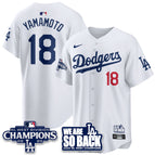 White / Yoshinobu Yamamoto - 18 / S