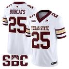 White / #25 Bobcats / S