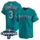 Teal / J.P. Crawford / S