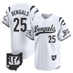 White Limited / #25 Bengals / S